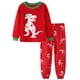 thumbnail image 1 of Pijamas de Navidad para bebés y niñas, conjunto de pijamas de Navidad de Papá Noel, ropa de dormir de algodón para niños pequeños, ropa de dormir de Año Nuevo para niños, conjunto informal, 1 of 4
