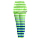 thumbnail image 5 of Puntoco Pantalones De Cintura Elástica Cómodos A Rayas De Moda Para Mujer Pantalones De Doble Capa Con Bolsillo De Yoga Verde Xxl, 5 of 5