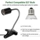 thumbnail image 4 of Adjustable Reptile Heat Lamp for Turtle Heating Light with E27 Size, 4 of 5