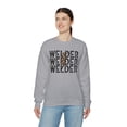 thumbnail image 6 of Welder Welding Sweatshirt, Gifts, Crewneck, 6 of 7