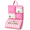 Six-in-one Travel Bag [Pink], variant on Travel Packing Organizers 6 Piece Set, Compression Luggage Packing Cubes with Sorting Labels and Reinforced Carry Handles for Suitcase, Backpack and Holiday Travel