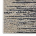 thumbnail image 5 of Nourison Home Moroccan Celebration Abstract Stripe Area Rug Blue/Beige 2'2" x 3'9", 5 of 8