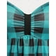 thumbnail image 4 of Tank Top Sin Espalda a Cuadros Tamaño Plus Rosegal  Camisetas sin mangas de talla grande, 4 of 5
