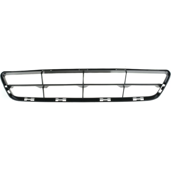 Bumper Grille Compatible With 2016-2018 Nissan Altima Front Black