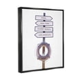 thumbnail image 3 of Stupell Industries Fashion Brand Nautical Directions Graphic Art Jet Black Floating Framed Canvas Print Wall Art, Design by Amelia Noyes, 3 of 6