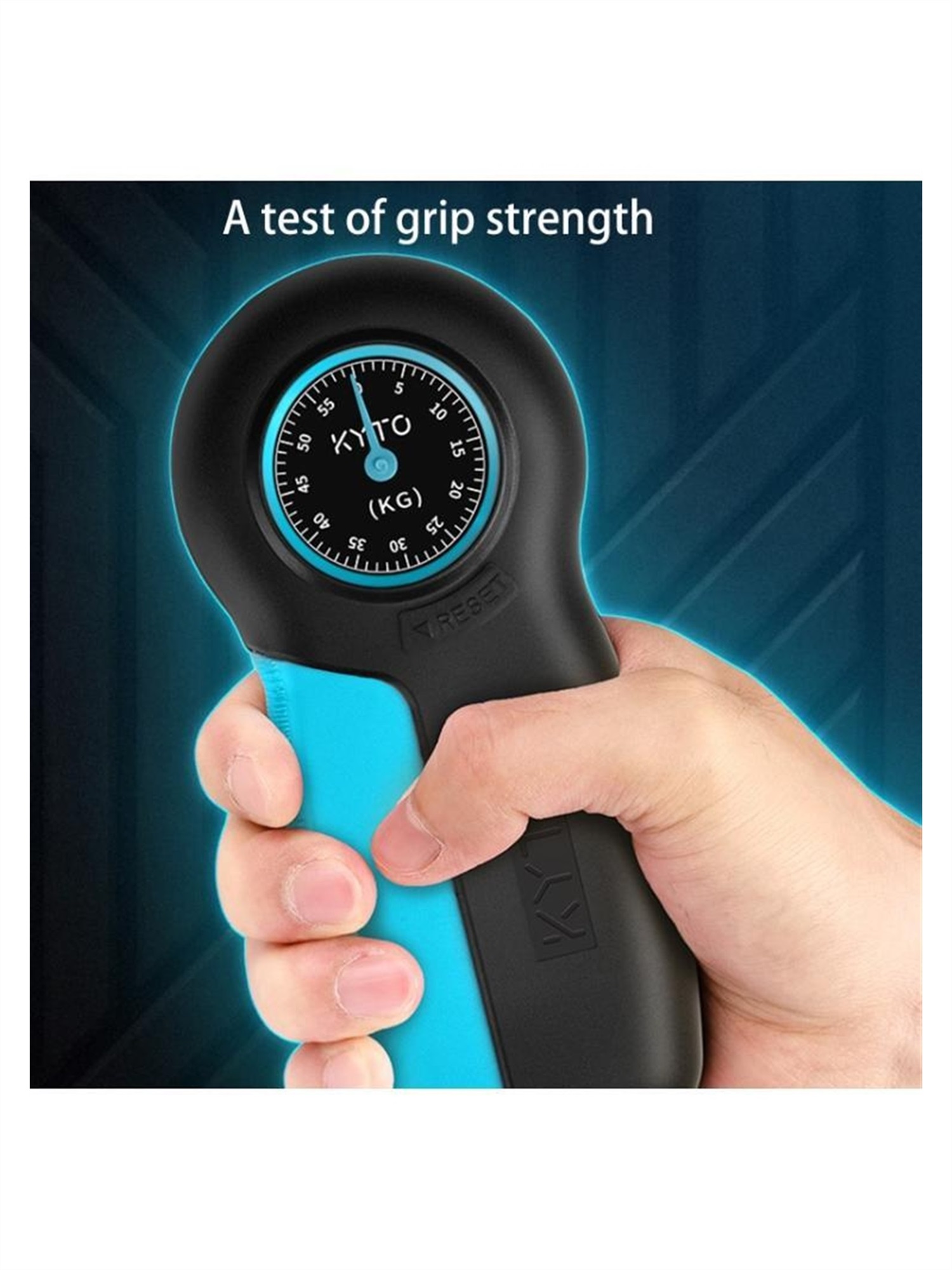 Hand Dynamometer Grip Power Strength Measurement Meter Fitness Training Gripper ,Precision Force Measuring Instrument
