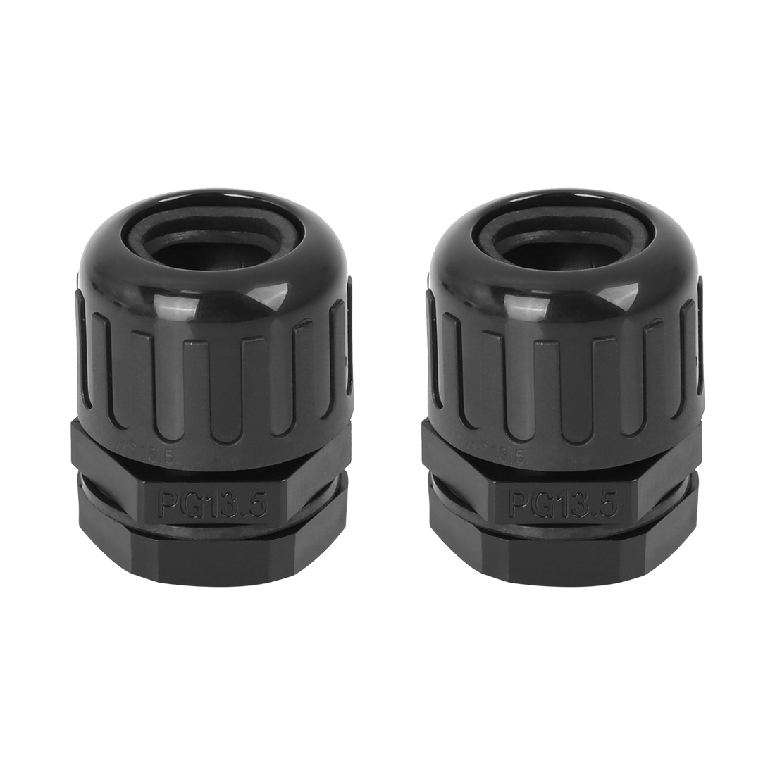Cable Gland Nylon Plastic Connectors with Lock Nut and Gaskets M20x1.5
