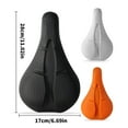 thumbnail image 4 of Bicycles Seats Comfortable Bike Seats Cushion for Exercise Bike & Outdoor Bikes, 4 of 15