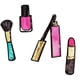thumbnail image 1 of Uds., Lindo de Parches de Lápiz Labial para , Hierro en , Apliques para Coser, Insignia de Tela, Accesorios para DIY, 1 of 8