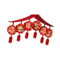 thumbnail image 4 of Banner de Año Nuevo chino Gloria decoración de puerta 2 m Estilo B, 4 of 9