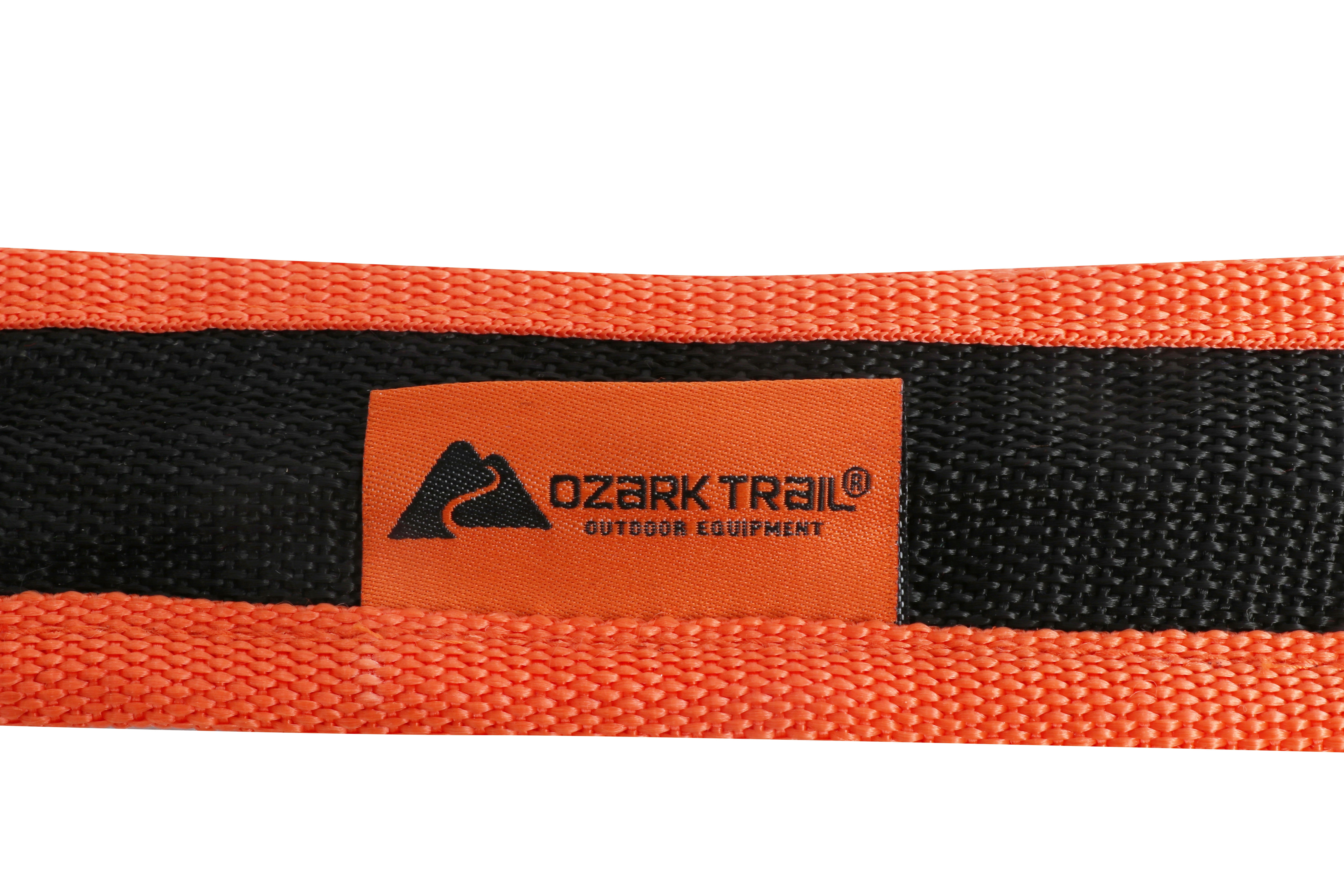 Ozark Trail 2-Person Tree Hammock, Orange, 115 inches x 79 inches