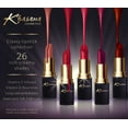 thumbnail image 5 of Khasana Matte Lipstick. Long Lasting Hydrating Lip Color, Moisturizing Creamy Formula, Infused with Vitamin E and Vitamin C. Creamy Lipstick #115 Matte, 5 of 6