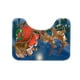 thumbnail image 5 of Alfombra navideña con estampado navideño, juego de cuatro piezas para baño y baño, 5 of 8