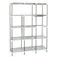 thumbnail image 6 of SalonMore 69" Portable Closets Waredrobe Storage Organizer with Shelves,Navy Blue, 6 of 8