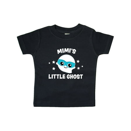 

Inktastic Cute Mimi s Little Ghost with Stars Gift Baby Boy or Baby Girl T-Shirt