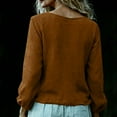 thumbnail image 7 of Neewe Womens Long Sleeve Shirts Casual Summer Fashion Ladie Tops Loose Fit Spring Lightweight Clothes Beach Vacation, 7 of 7