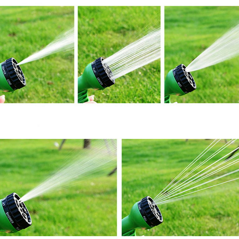 Expandable Magic Hose Water Pipe With Spray Gun – 50 feet / 15 m
