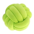 thumbnail image 3 of Nudo Almohada Bola Gruesa Cómoda Almohadas Anudadas Para Sala De Estar Hogar Sofá Verde Claro, 3 of 9