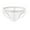 White, variant on BKQCNKM Thongs Crotchless Panties underwear Mens Underwear Underpants Cotton Breathable Underwear Briefs Men Panties Black L