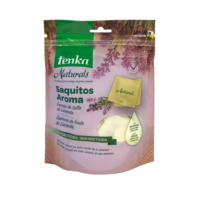 Saquitos Aromáticos Tenka Lavanda 24 piezas