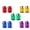 10pcs Mix, variant on Magnetizer & Demagnetizer Tool Set, 1/4 Inch Magnetic Screw Ring, Color-Coded Removable Bit Holder for Drills and Screwdrivers