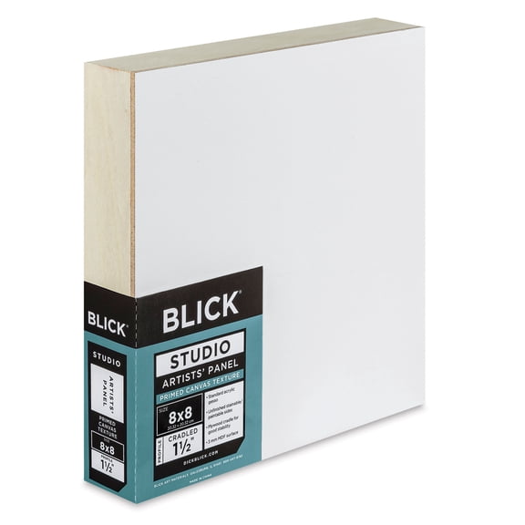 Blick Studio Artists' Board - 8" x 8" x 1-1/2", Gallery