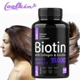 thumbnail image 2 of Colágeno con biotina: ayuda a mejorar la salud del cabello, la piel y las uñas; antioxidante: 120 s, 2 of 5