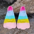 thumbnail image 4 of Sportteer Kids Swim Fins Swim Fins Kids Swim Fins Comfortable Silicone Flippers, Non-Slip Design, Swimming Training Fins, 4 of 9
