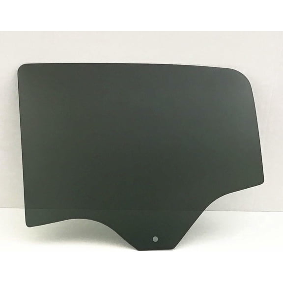 Tempered Driver Left Side Rear Door Window Door Glass Compatible with GMC Canyon / Chevrolet Colorado 4-Door Crew Cab Pickup 2023-2026 Models