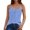 BU1, variant on MIXUE Tank Top for Women Summer Solid Color Ice Silk Backless Loose Suspender Camisole Vest Holiday Wear,Brown,XXL