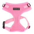 thumbnail image 1 of Puppia RiteFit Harness with Adjustable Neck, Medium, Pink, 1 of 3