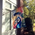 thumbnail image 2 of Peacock House Flag 28 in x 40 in, 2 of 5