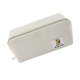 thumbnail image 3 of Large Capacity Travel Makeup Pouch 1Pcs Waterproof Cosmetic Bag For Women White Rectangular Toiletries, 3 of 4