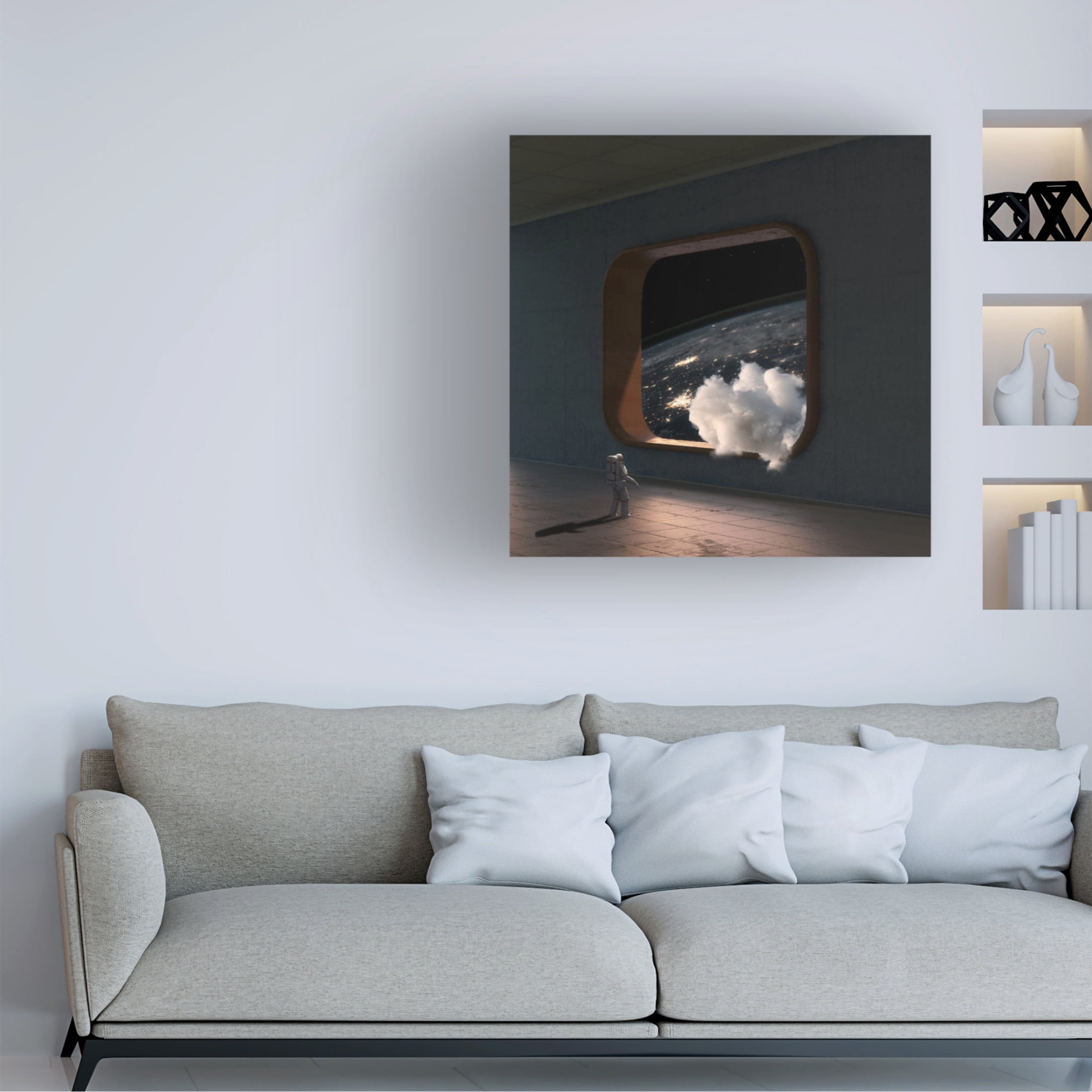 Trademark Fine Art cvv amecaepea Canvas Wall Art