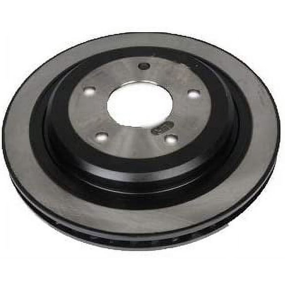 GM Genuine Parts Disc Brake Rotor 177-854
