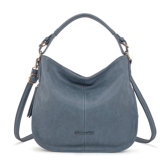 Montana West Hobo Bags for Women Shoulder Purses and Handbags, Jean