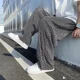 thumbnail image 2 of Pantalones para hombre Hip Hop Pantalones casuales a cuadros Hombre Hippie Sueltos Harajuku Largos Moda Elegante Poliéster Venta Tendencia clásica Nuevo en, 2 of 5
