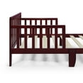 thumbnail image 4 of Olive & Opie Jax Toddler Bed, Cherry Finish, 4 of 5