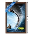 thumbnail image 3 of Meg 2: The Trench - Teaser One Sheet Wall Poster, 14.725" x 22.375" Framed, 3 of 5
