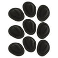thumbnail image 1 of SHOWERORO 9Ud Accesorios Para Auto Insertos De Silicona Universal Para Porta Vasos Limitador Antivibración Negro, 1 of 8