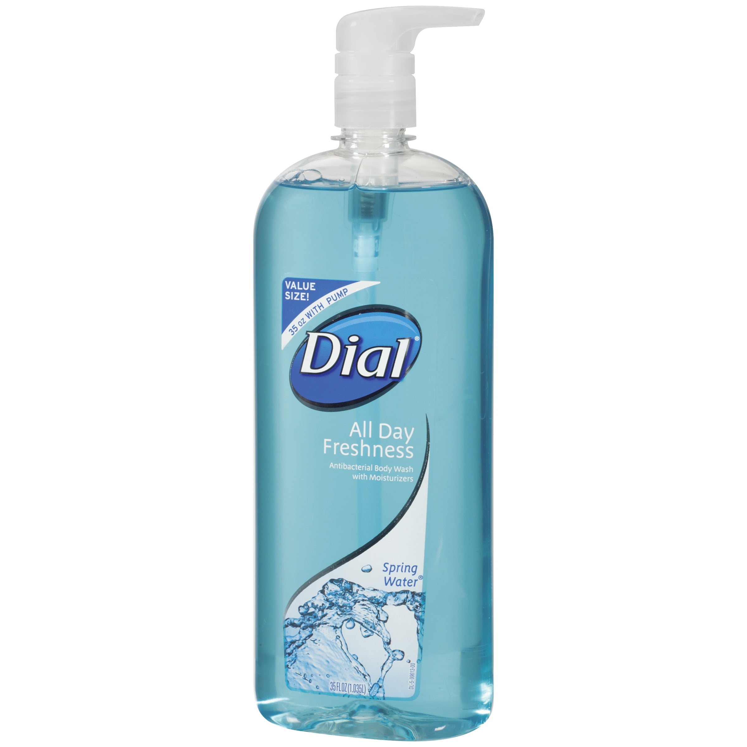 Dial Body Wash, Spring Water, 35 Ounce