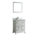 thumbnail image 2 of Vanity Art 36" Single Sink Bathroom Vanity Set with Engineered Marble Top and Free Mirror, 2 of 5