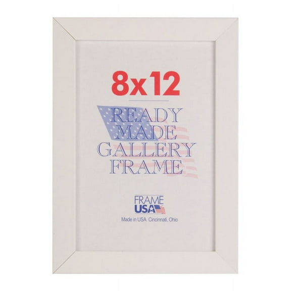 Frame USA Simply Poly Posterframe (8 x 12 inches) White