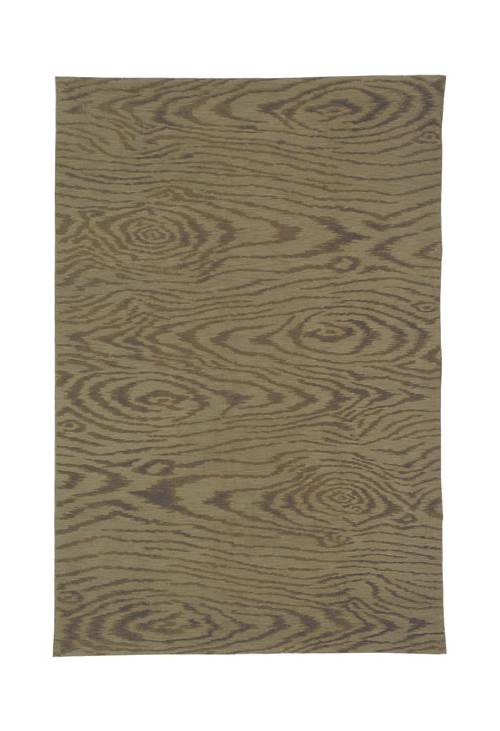 Subtle Tonal Design Small Rectangular Rug (13 ft. 6 in. L x 9 ft. 6 in