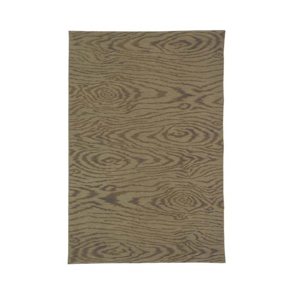 Subtle Tonal Design Small Rectangular Rug (13 ft. 6 in. L x 9 ft. 6 in. W)