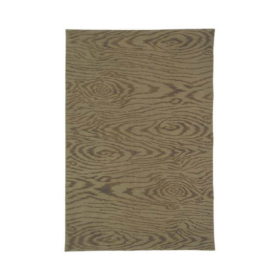 Subtle Tonal Design Small Rectangular Rug (13 ft. 6 in. L x 9 ft. 6 in. W)
