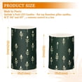 thumbnail image 6 of Yayeee Flameless Candles with Remote Flickering Battery Operated Multi Color Changing, Dark Green Plants, 6 of 7