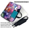 thumbnail image 2 of Lsque inside out 2 Pattern Laptop Bag – Portable & Slim Single-Shoulder Computer Case with Adjustable Strap, Protective, Lightweight for 13”/14”/15.6” Laptops, 2 of 8