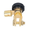 thumbnail image 3 of 17mm Battery Terminal Switch, Rotatable Connection for Easy Installation, with AntiTheft Protection for Auto Boat Truck RV, 3 of 7