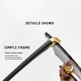 thumbnail image 5 of Square Gradient Sunglasses - Stylish Vintage Fashion Oculos De Sol For Women, 5 of 5